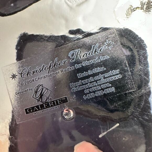 Christopher Radko Christmas Tower Of Treasures 2004 Vintage Candy Jar Trinket - Picture 7 of 9